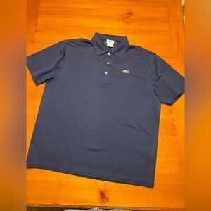 Lacoste Men's Navy Polo Shirt